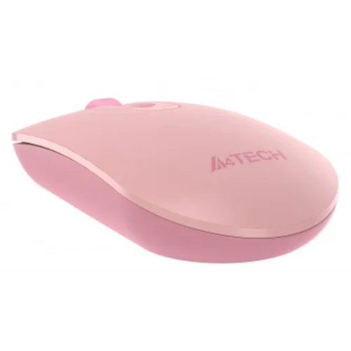 Мышь A4Tech Fstyler FG20 розовый оптическая (2000dpi) беспроводная USB для ноутбука (4but)